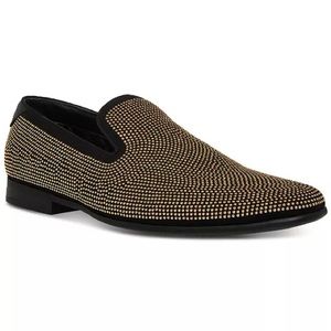 Steve Madden Men's Mezmoryz Stud Smoking Loafer- New!